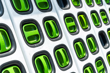 Taiwanese Gogoro electric vehicle company's swappable batteries and charging infrastructure....