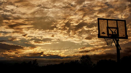 sunsetの写真素材