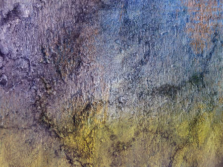 Cement surface grunge texture, abstract colorful backgroundの写真素材