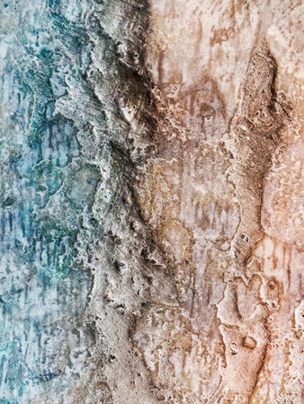 Cement surface grunge texture, abstract colorful background