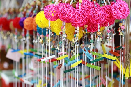 Clip of Thai style handmadeの写真素材