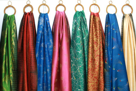 Thai native clothesの写真素材