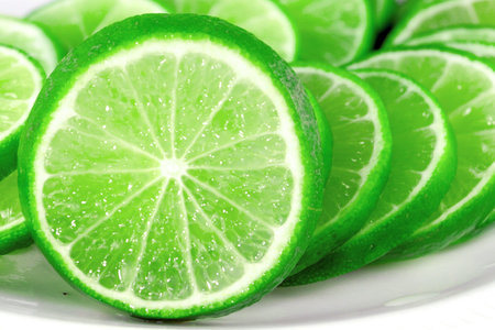 lime slices 