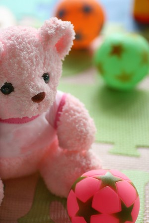 teddy  bearの写真素材