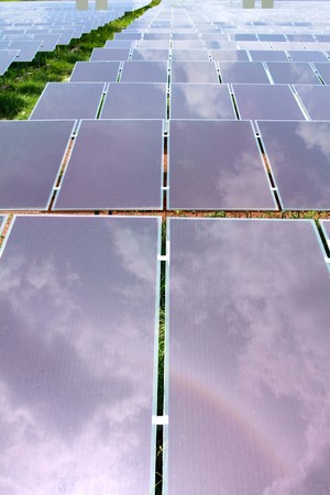 Solar cellの写真素材