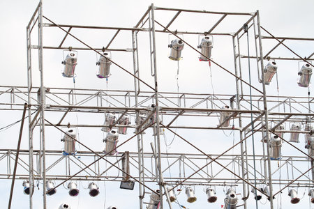 Stage lights