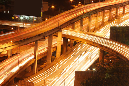 Highway in the city of thailand