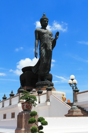 Buddha statue in Thailandの写真素材