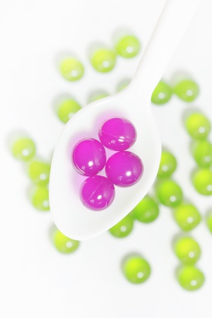 drugs pillの写真素材