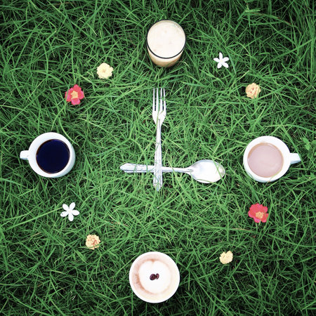 Coffee timeの素材