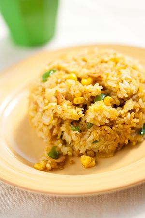 Curry Pilafの写真素材