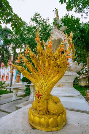 Wat Bot Somdet To, Luang Pho Sothon, Big Buddha, Sam Khok, Pathum Thaniの写真素材