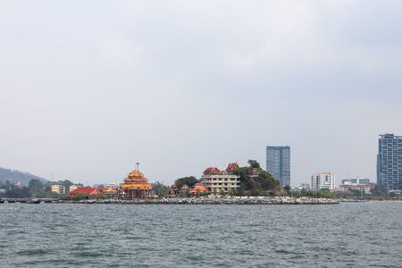 Koh Loy, a popular tourist destination in Chonburi, Thailandの写真素材