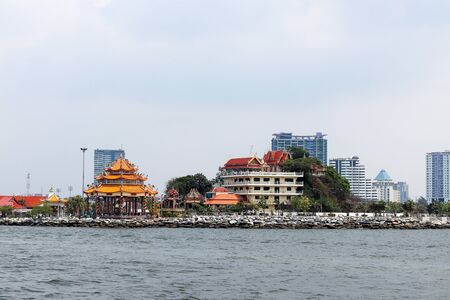 Koh Loy, a popular tourist destination in Chonburi, Thailandの写真素材