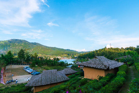 Baan Rak Thai in Mae Hong Son Province in Thailand