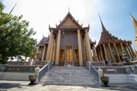 Temple of the Emerald Buddha or Wat Phra Kaeo is an important religious tourist destination. And is...