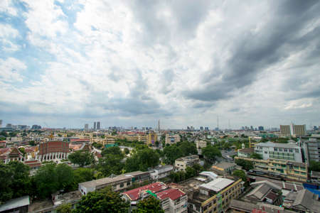 Scenery of the capital Bangkok in Thailandのeditorial素材