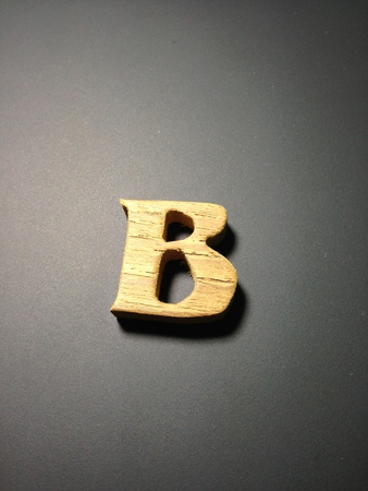 B alphabet, Letter Cの写真素材