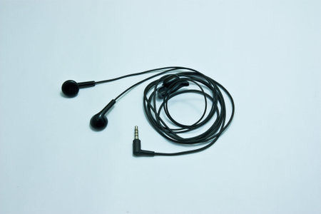 my earphoneの写真素材