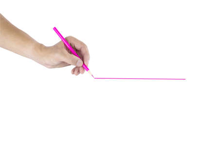 hand writeの写真素材