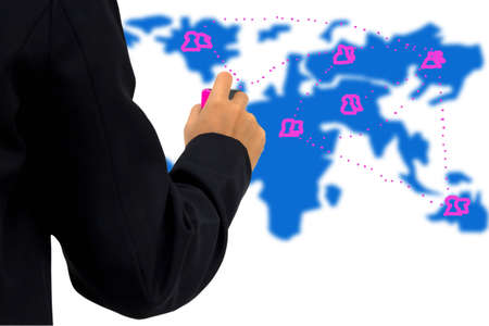 hand writeの写真素材