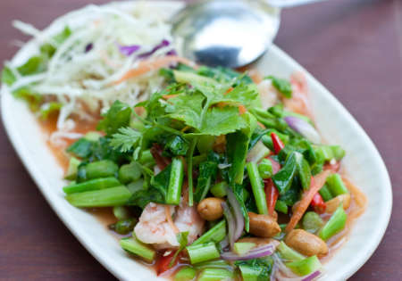 thai foodの写真素材