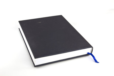 a book on white blackground