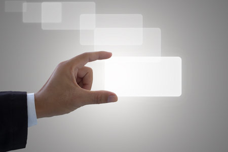 hand hold button