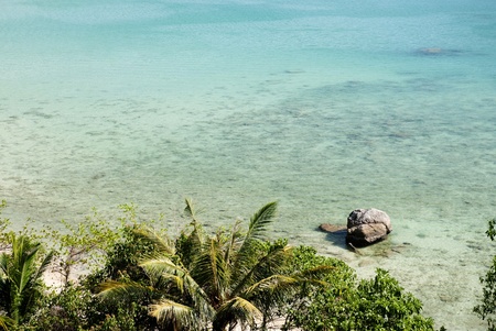 beach near phuket in south thailandの写真素材