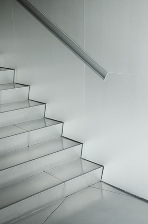 aluminium silver metal architecture detailの写真素材
