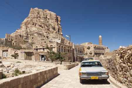 shibam village in yemenのeditorial素材