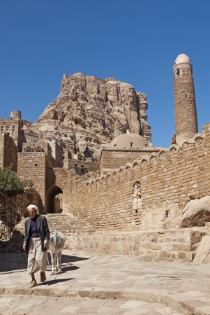shibam village in yemenのeditorial素材