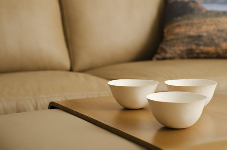 modern contemporary interior design detailの写真素材