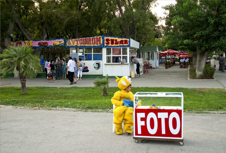 fun park baku azerbaijanのeditorial素材
