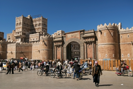 sanaa in yemenのeditorial素材