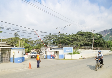 United Nations UNMIT mission headquarters in dili east timorのeditorial素材