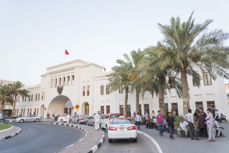 bab al bahrain in manama bahrainのeditorial素材