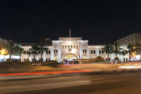 bab al bahrain in manama bahrainのeditorial素材