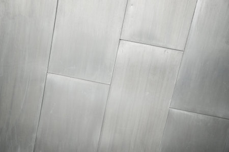 silver metal background abstractの写真素材