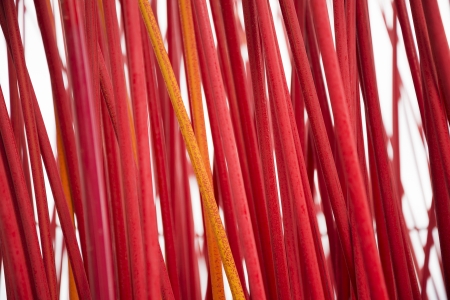 abstract red shapes backgroundの写真素材