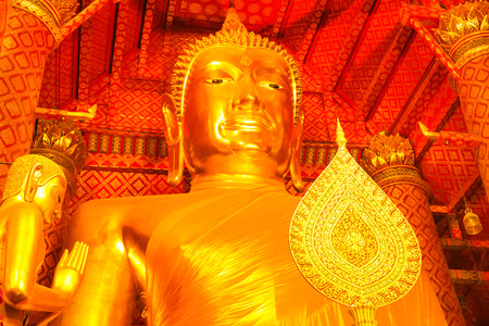 this is religions  it very beautiful gold color.の写真素材