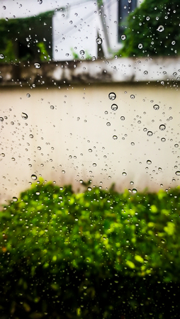 the Monday morning  it working day at a rain of air coolの写真素材