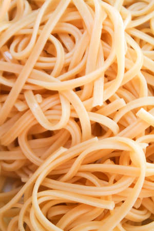close up of plain spaghettiの写真素材