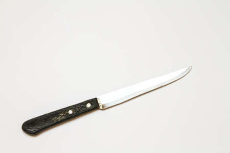 knife on white backgroundの写真素材