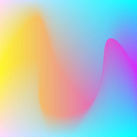 Abstract vector wavy background.のイラスト素材