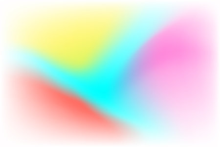 colorful gradient mesh background. vector wallpaper. Vector illustrationのイラスト素材