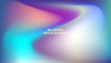 abstract gradient colors flowing background design. Vector illustrationのイラスト素材