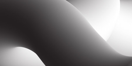 black and white abstract background. vector wallpaperのイラスト素材