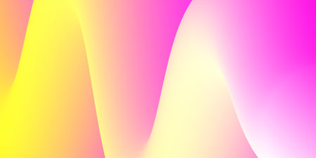 blending gradient colors. wavy gradient wallpaper. abstract vector backgroundのイラスト素材