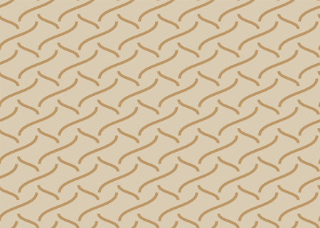 vector geometric diagonal waves texture . seamless patternのイラスト素材